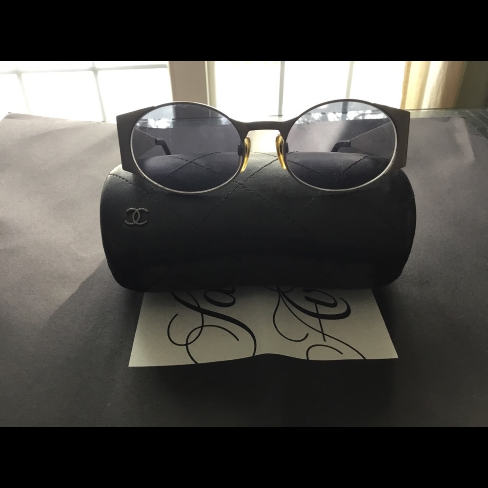 Rare vintage Chanel sunglasses